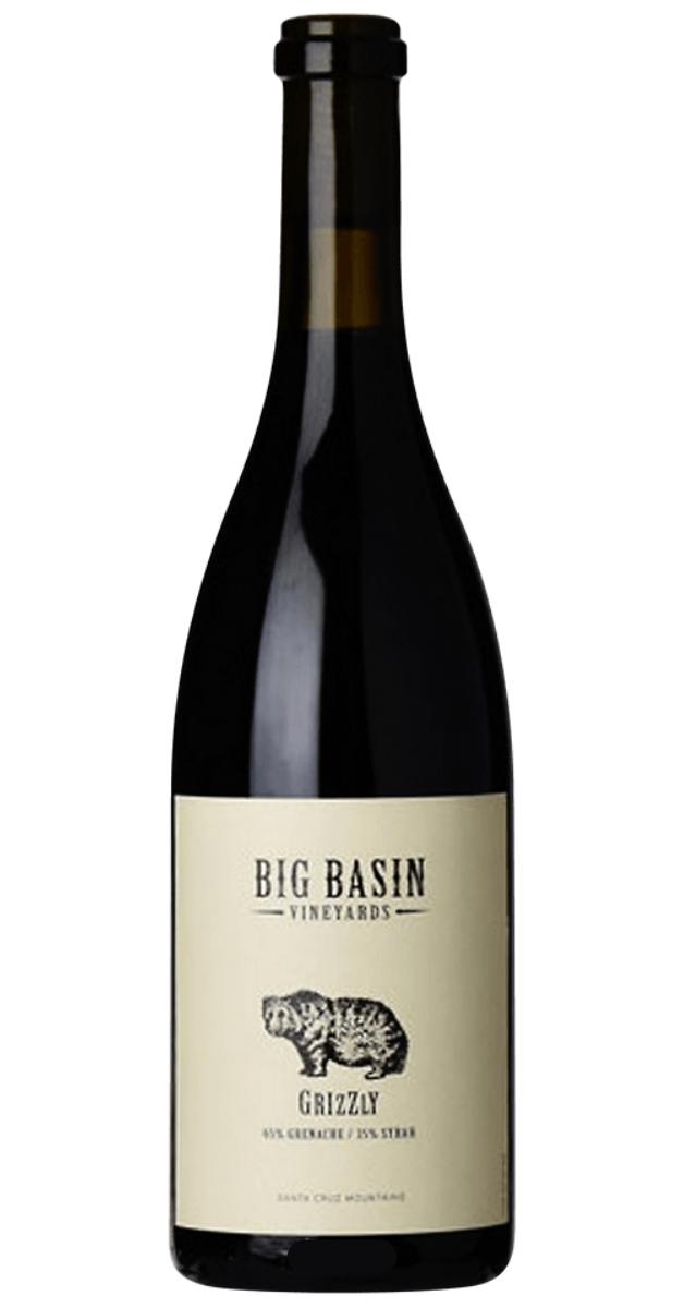 2017 Big Basin Grizzly Grenache Santa Cruz